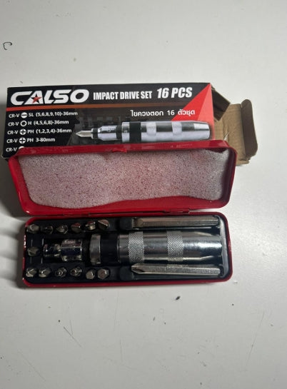 ¡Destornillador de Precisión de Impacto!