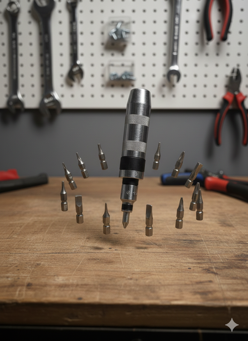 ¡Destornillador de Precisión de Impacto!