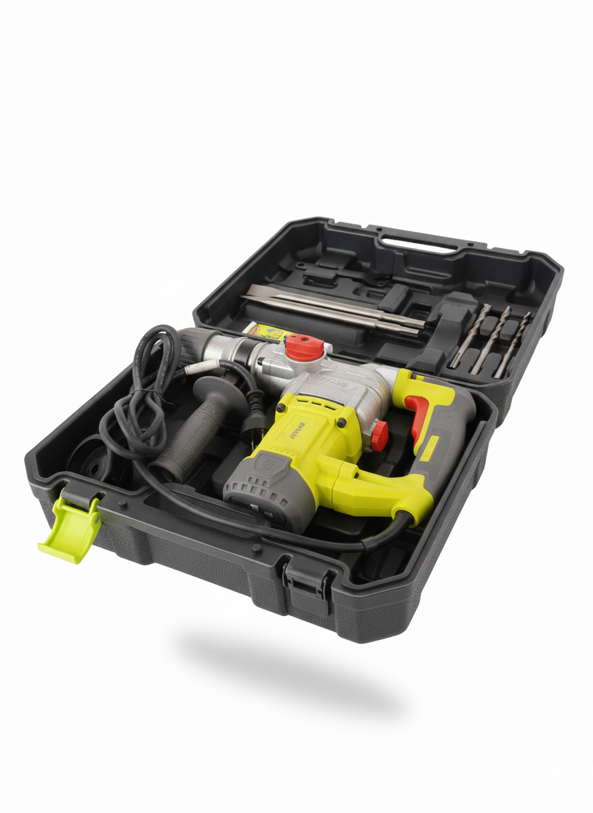 ¡Rotomartillo percutor 1050W DYLU 2J!