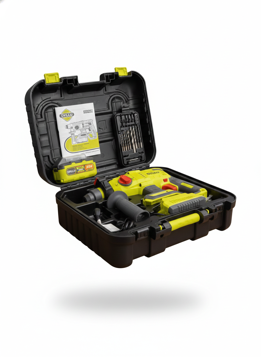 Rotomartillo percutor 2J DYLLU a batería 20V