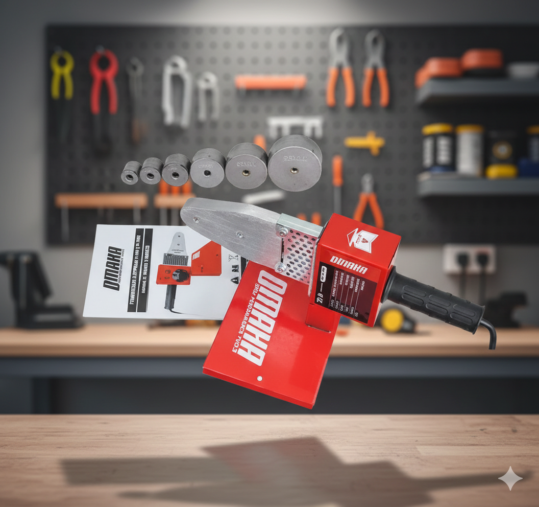 ¡Maletín completo Termofusora 1000W!