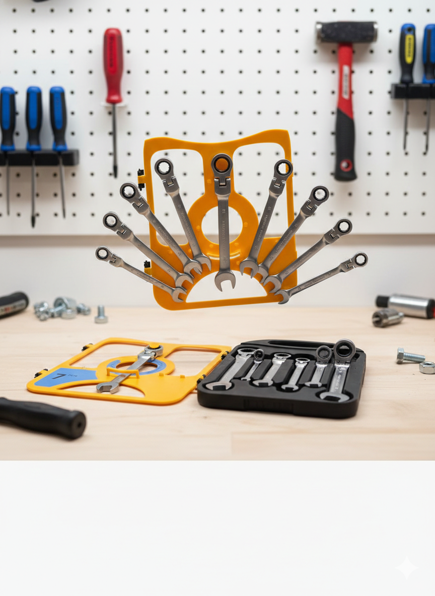 ¡Llaves Articuladas con Criquet!