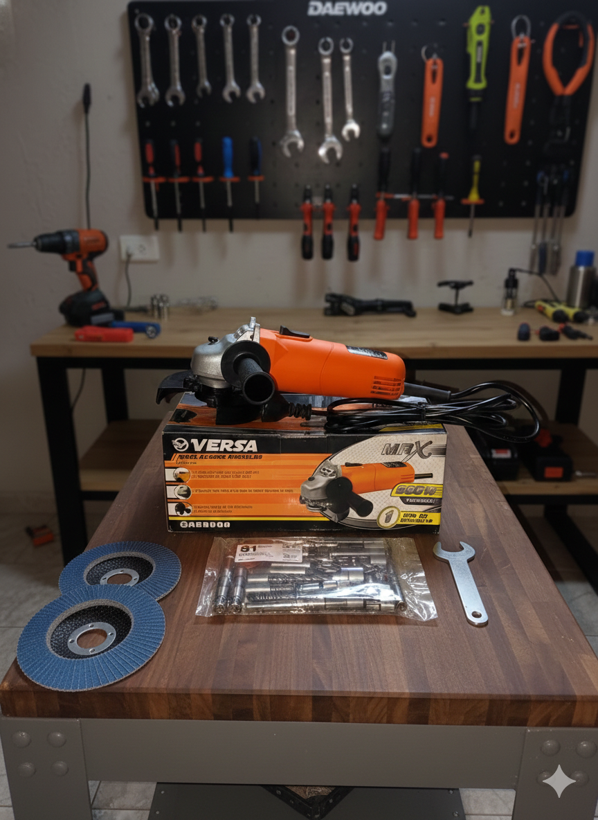 Amoladora Angular VERSA 600W