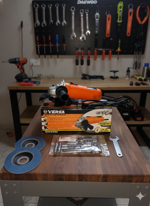 Amoladora Angular VERSA 600W