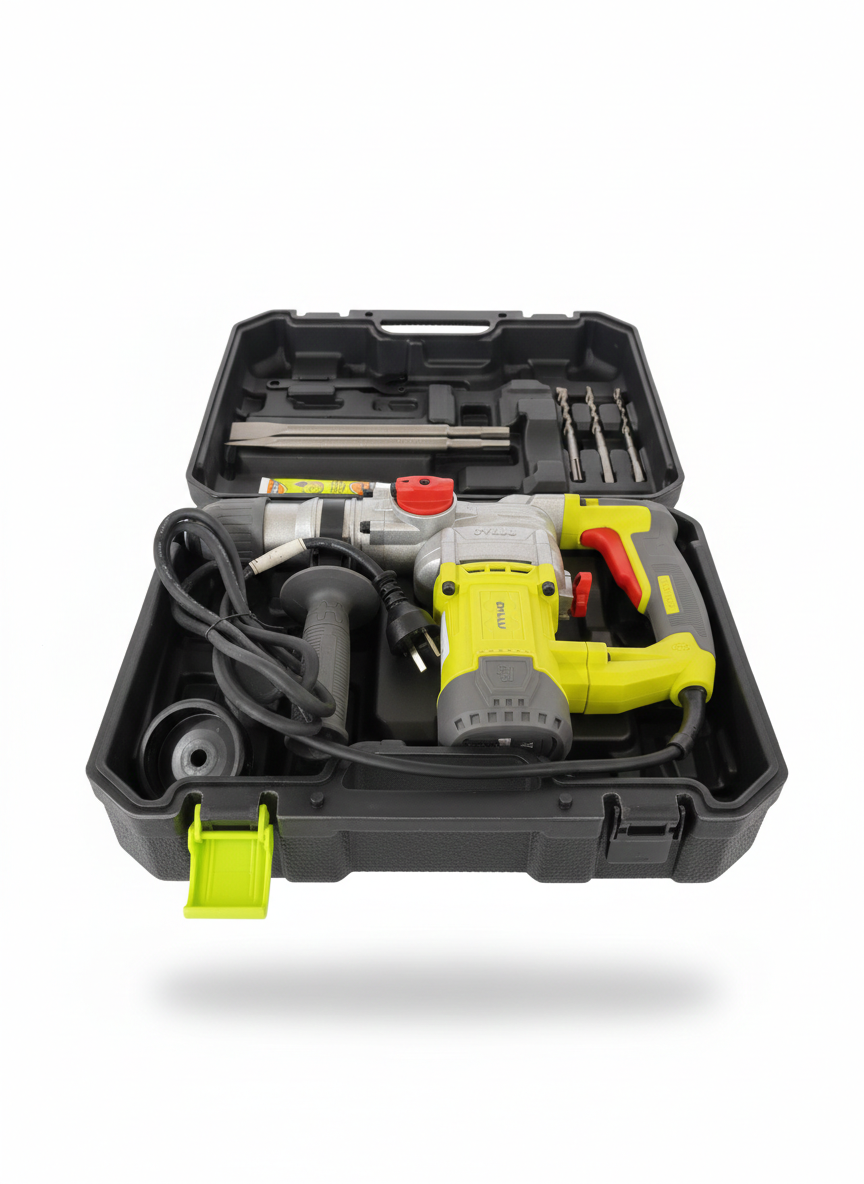 ¡Rotomartillo percutor 1050W DYLU 2J!