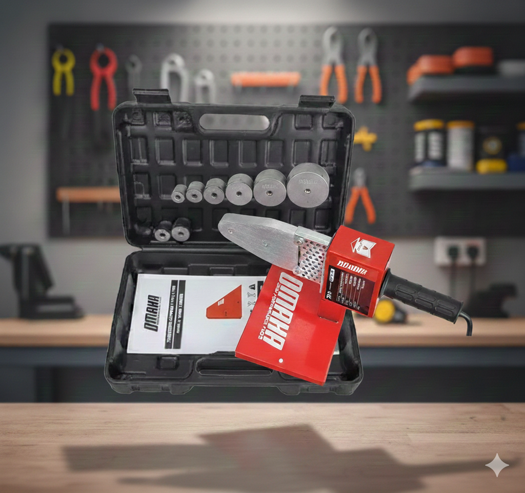 ¡Maletín completo Termofusora 1000W!