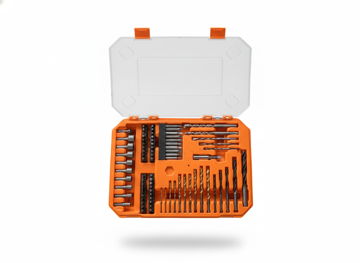 Super Kit de mechas, puntas y tubos 81 PCZ DAEWOO