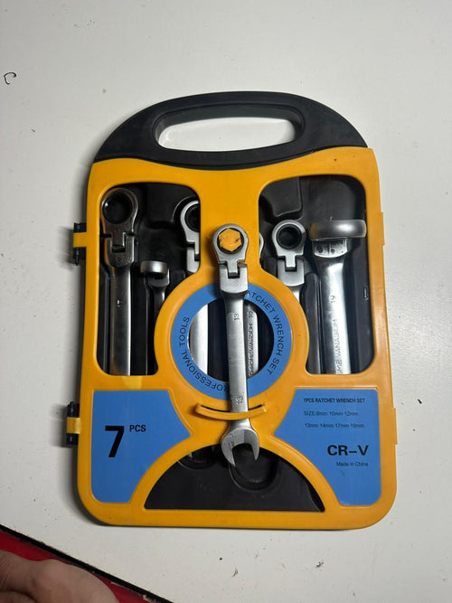 ¡Llaves Articuladas con Criquet!